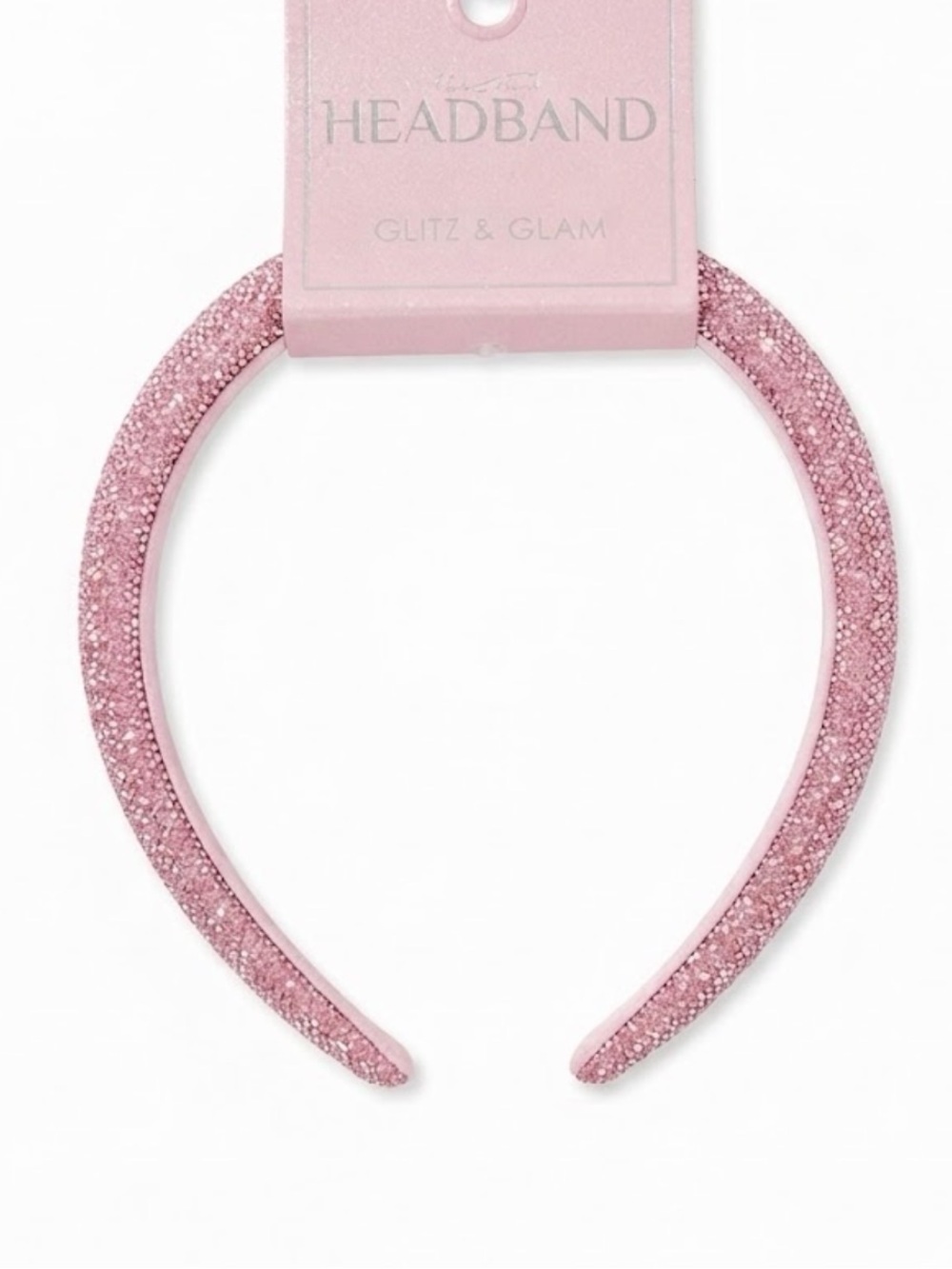 NWT ⚜️💖⚜️ Glitz & Glam Pink Rhinestone Headband